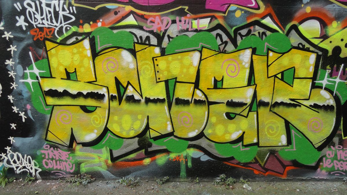 Album - Graffitis Paris Tom 056