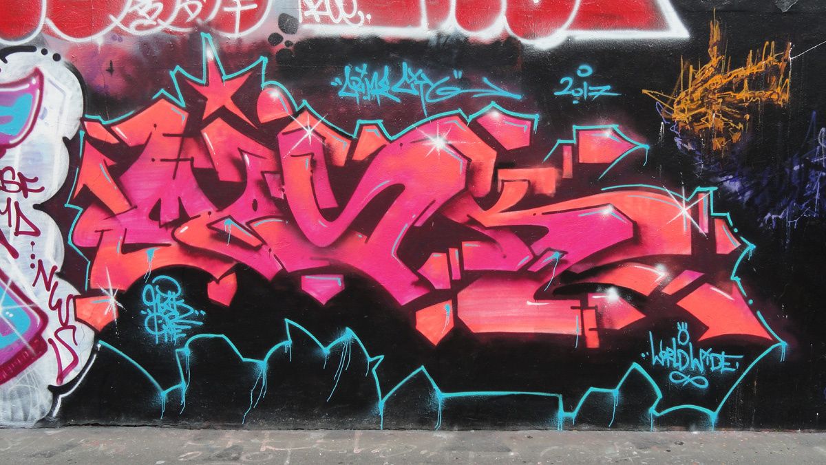 Album - Graffitis Paris Tom 056