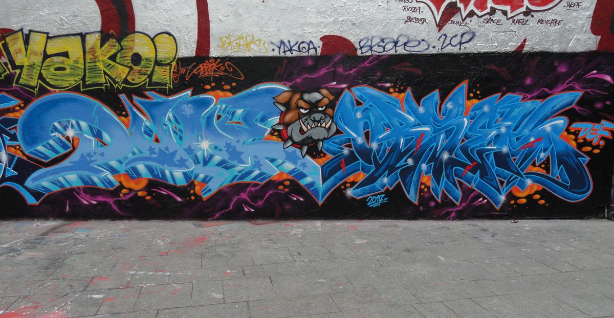 Album - Graffitis Paris Tom 056