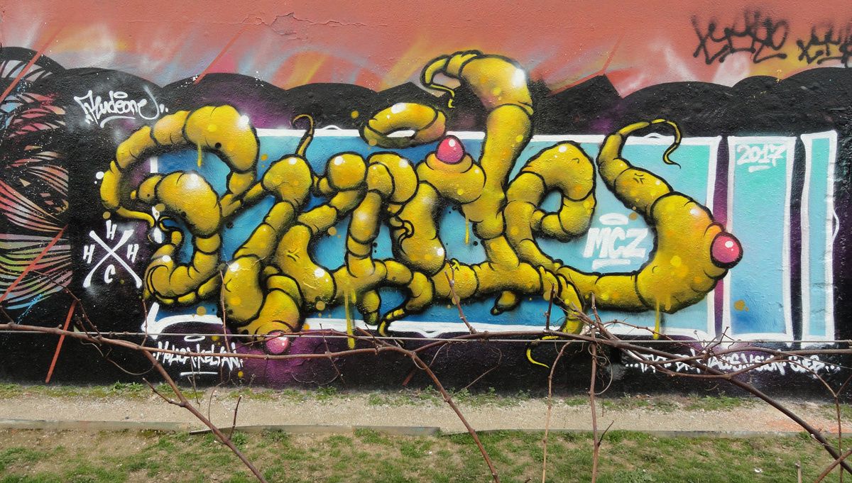 Street Art : Graffitis & Fresques Murales 94200 Ivry sur seine