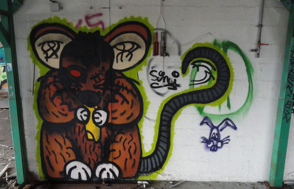 Street Art : Graffitis & Fresques Murales 91103 Bretigny