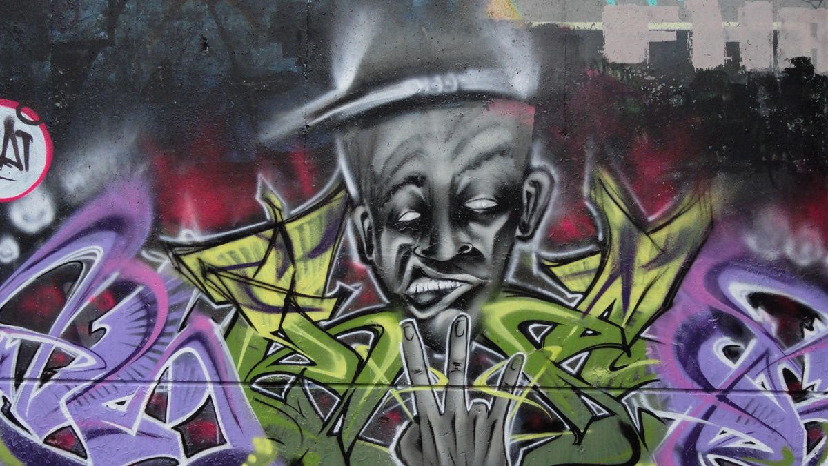 Street Art : Graffitis & Fresques Murales 91477 Palaiseau