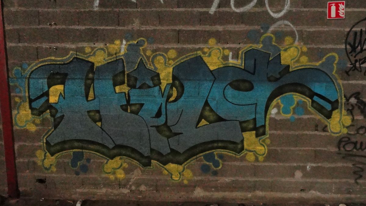 Street Art : Graffitis & Fresques Murales 91103 Bretigny