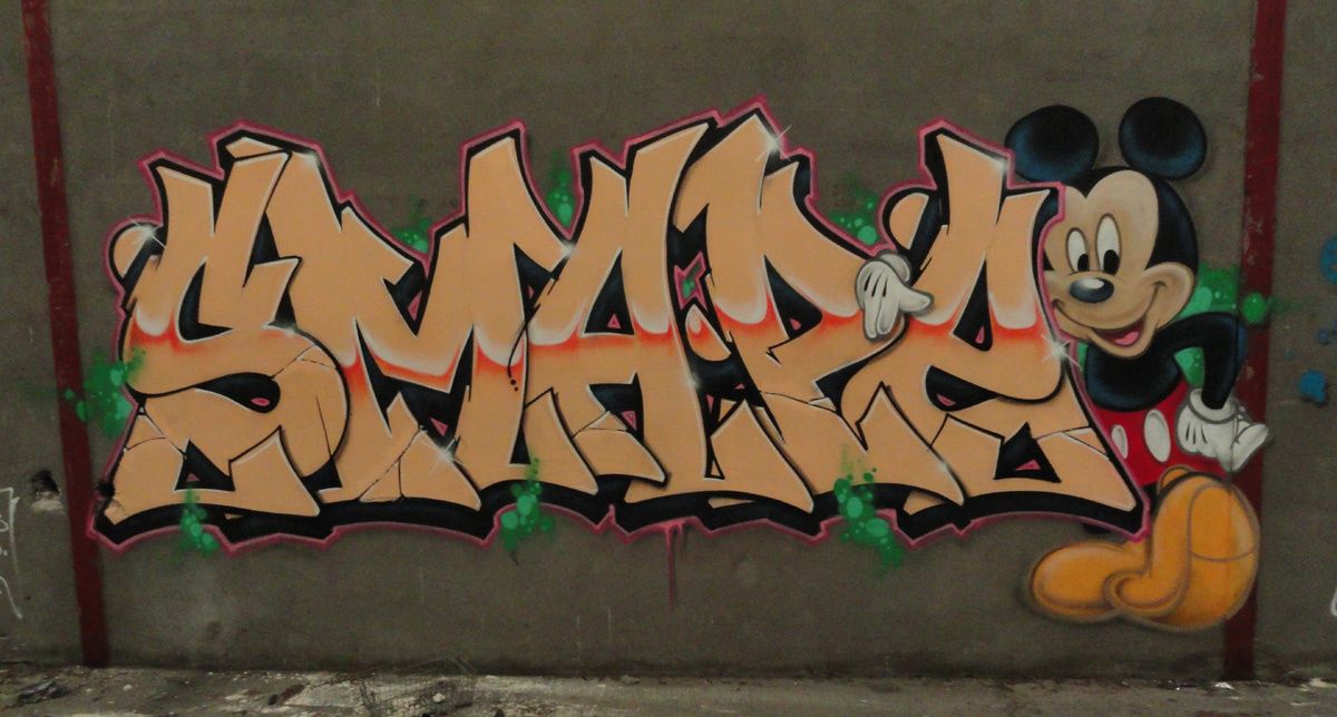 Street Art : Graffitis & Fresques Murales 91103 Bretigny