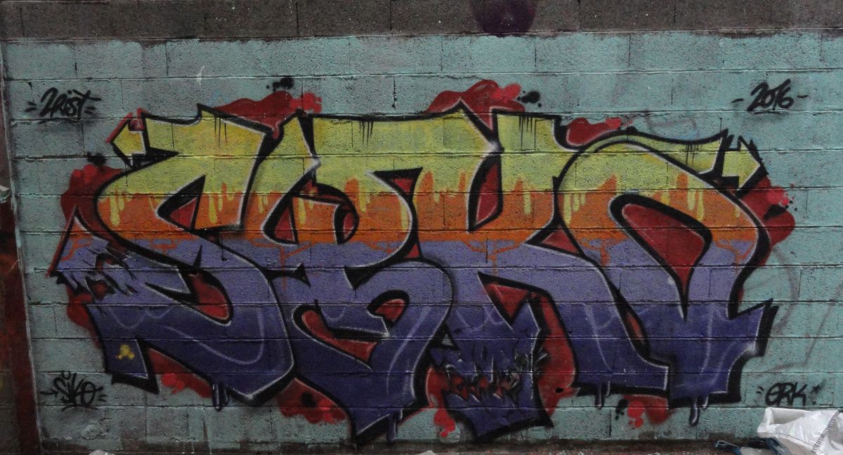 Street Art : Graffitis & Fresques Murales 91103 Bretigny