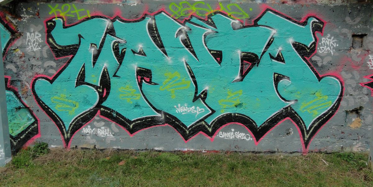 Street Art : Graffitis & Fresques Murales 94400 Vitry sur seine