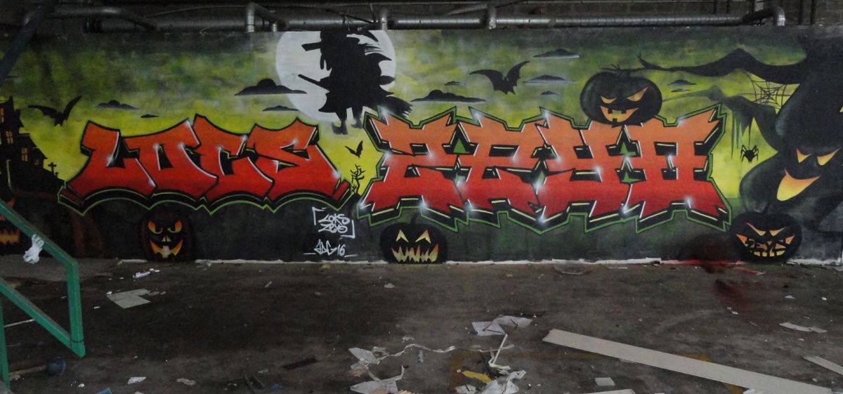 Street Art : Graffitis & Fresques Murales 91103 Bretigny