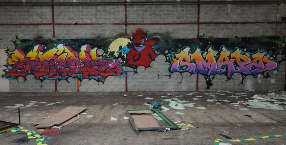 Street Art : Graffitis & Fresques Murales 91103 Bretigny