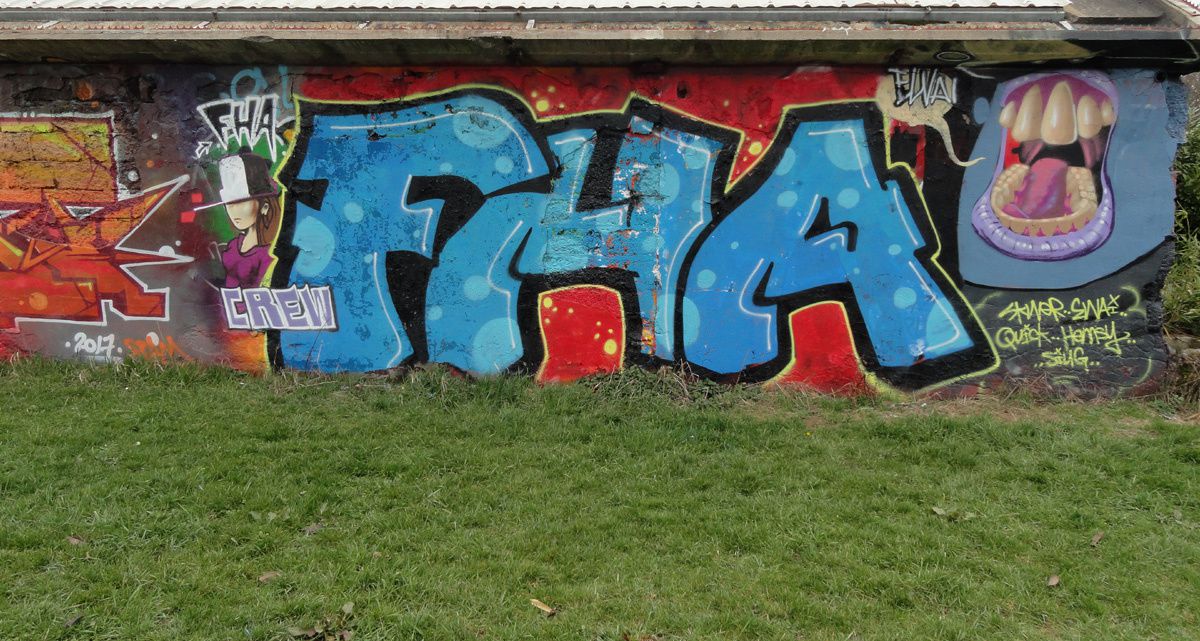 Street Art : Graffitis & Fresques Murales 94400 Vitry sur seine