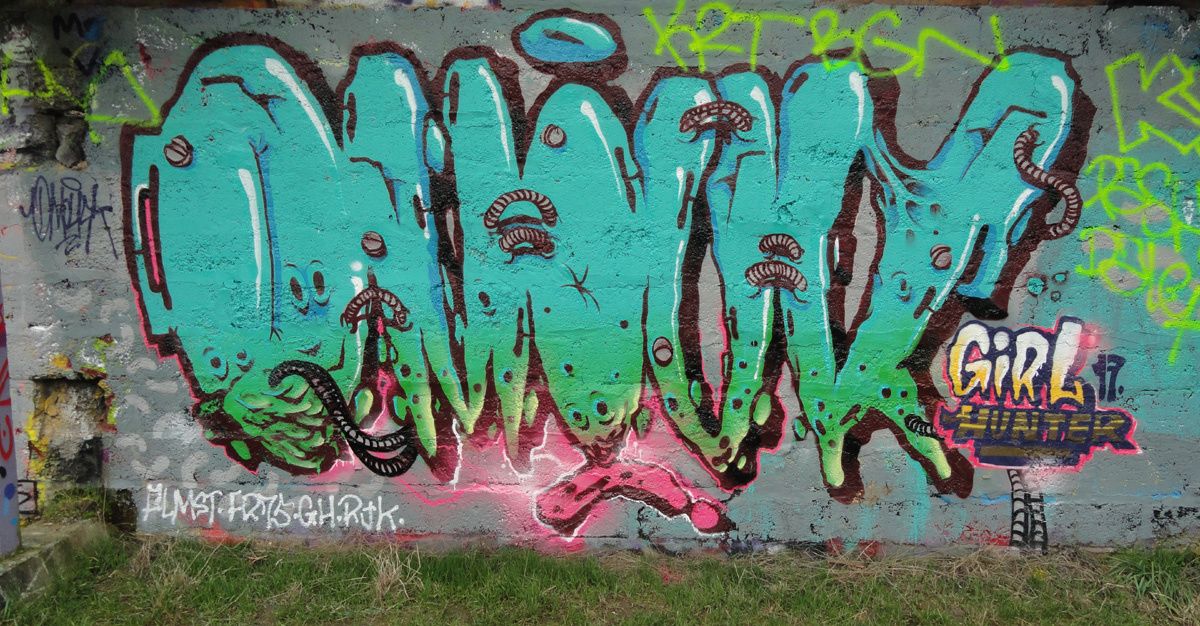 Street Art : Graffitis & Fresques Murales 94400 Vitry sur seine