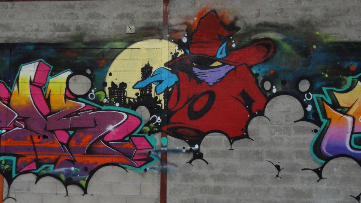 Street Art : Graffitis & Fresques Murales 91103 Bretigny