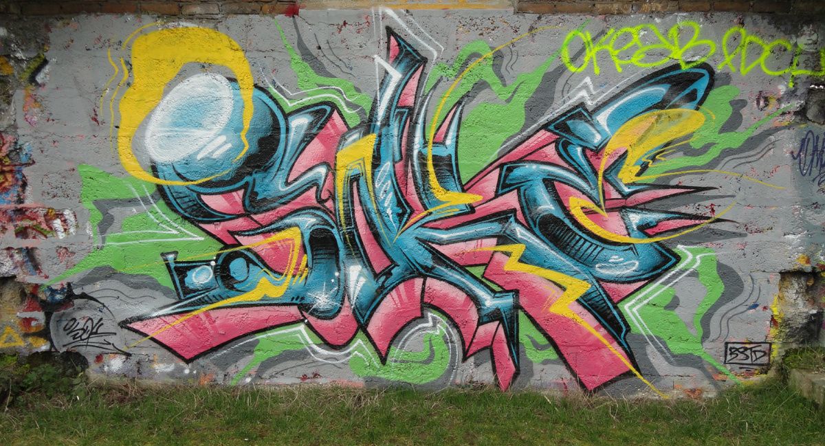 Street Art : Graffitis & Fresques Murales 94400 Vitry sur seine