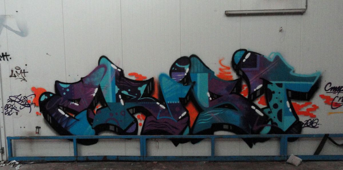 Album - Graffitis Dept 91 Tom 024