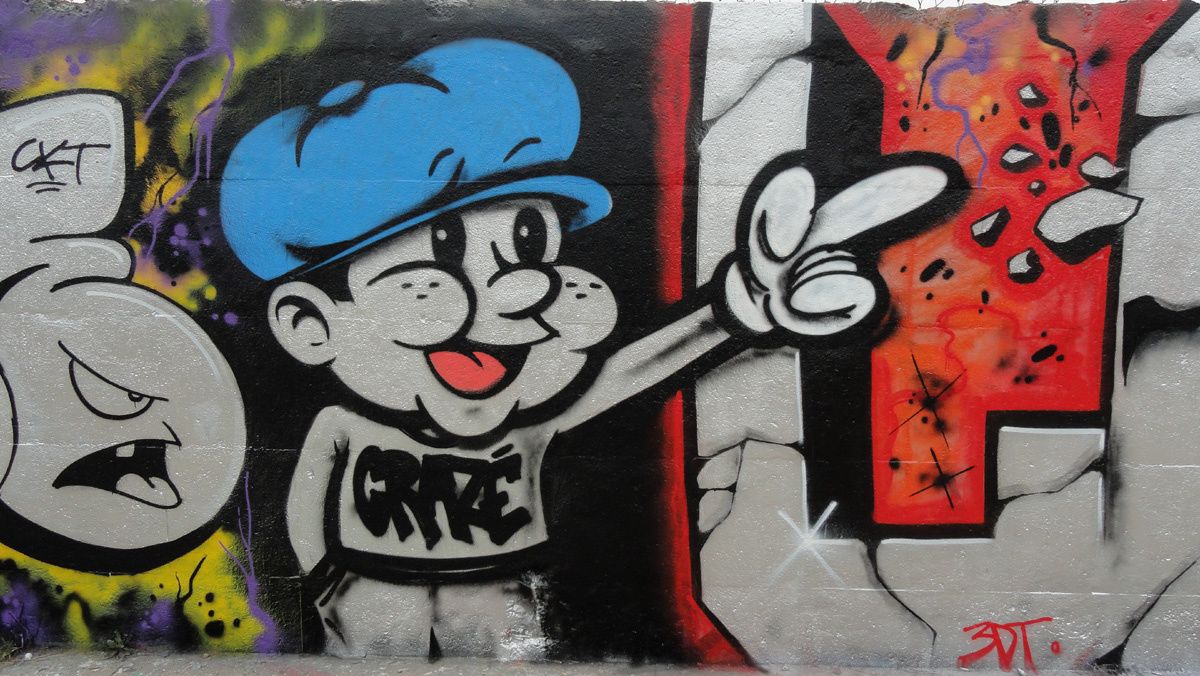 Album - Graffitis Paris Tom 056