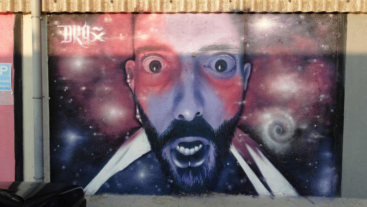 Street Art : Graffitis &amp; Fresques Milano (Italy)