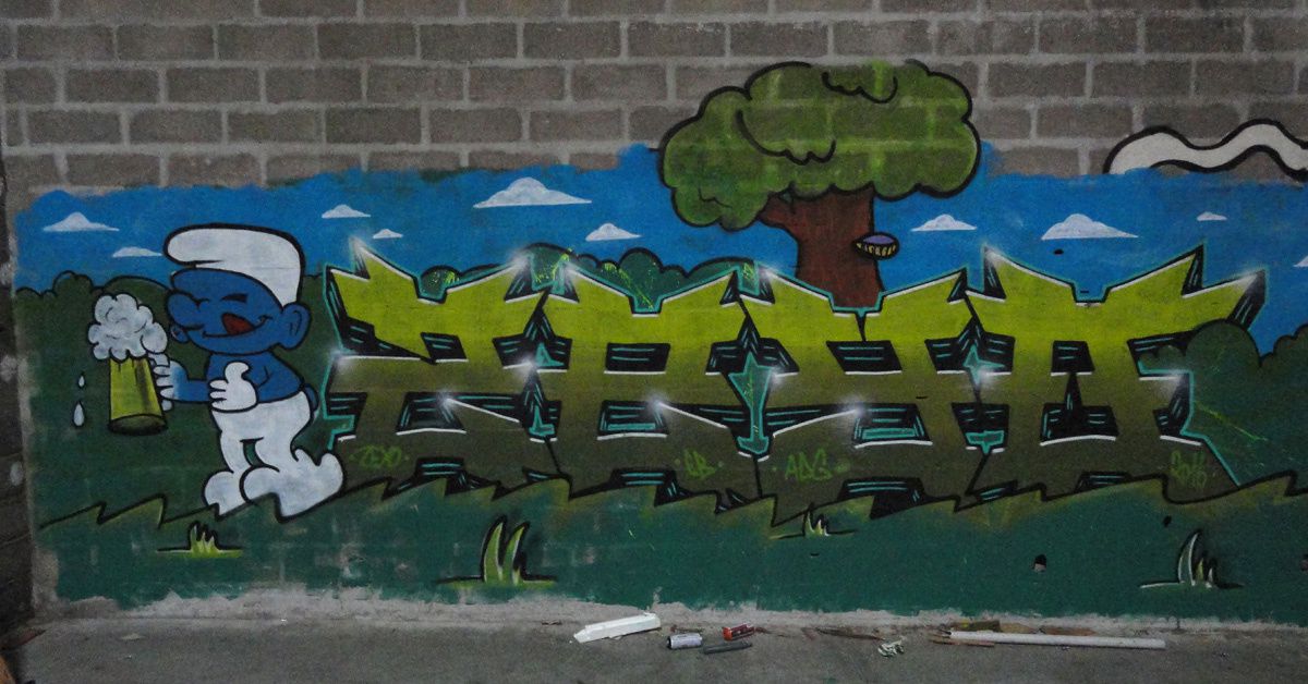 Album - Graffitis Dept 91 Tom 024