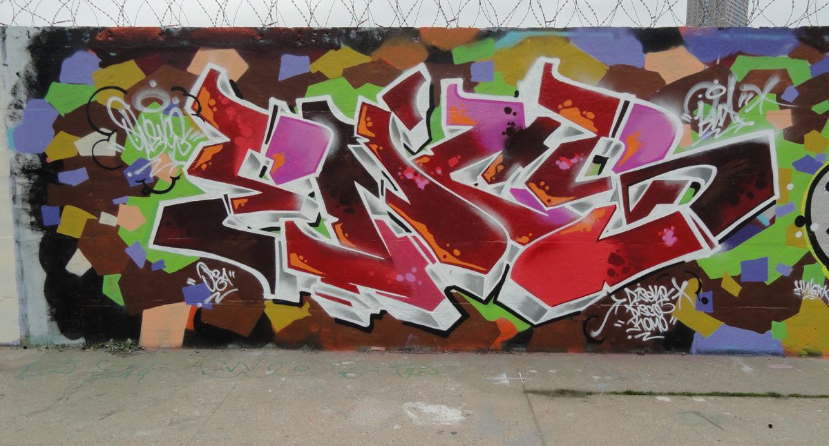 Album - Graffitis Paris Tom 056