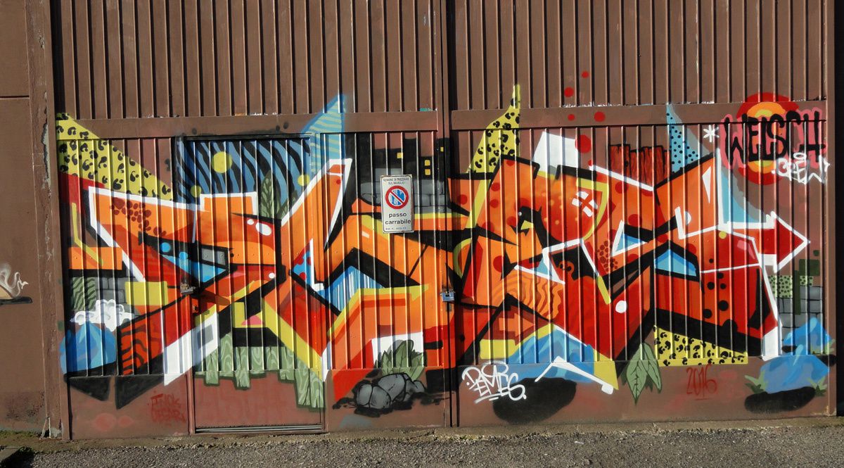 Album - Graffitis Italie Tom 001