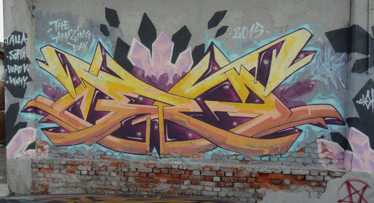 Album - Graffitis Italie Tom 002