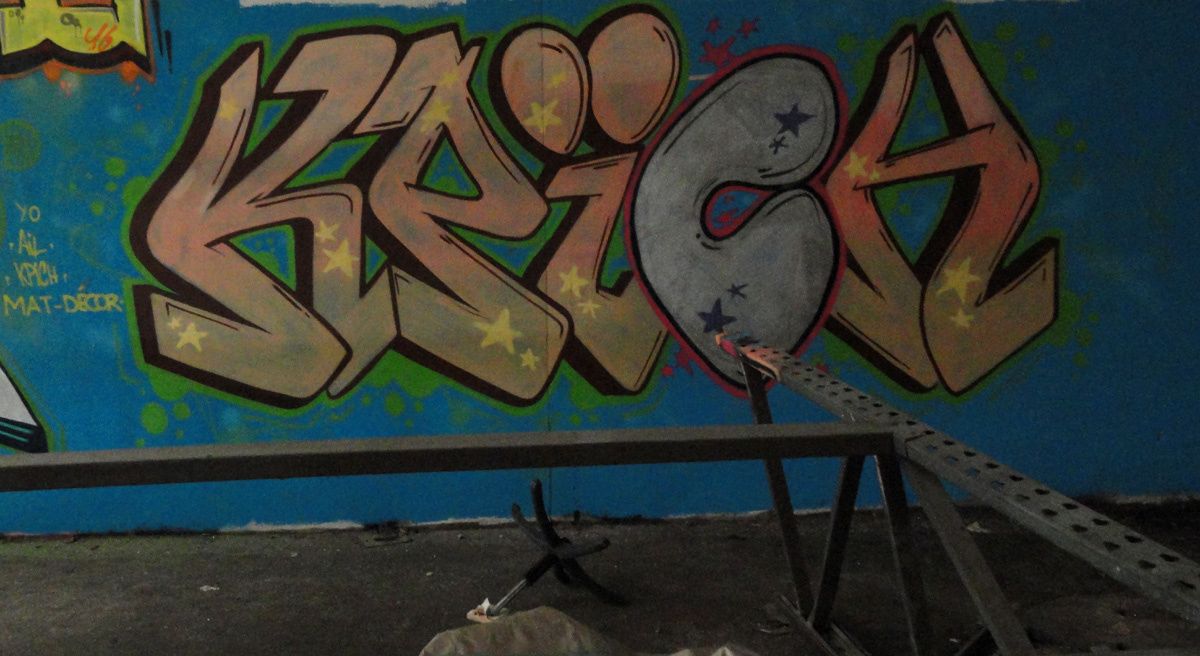 Album - Graffitis Dept 91 Tom 024