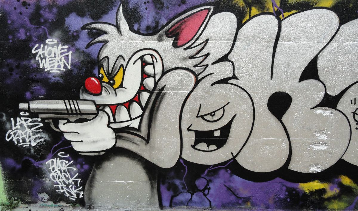 Album - Graffitis Paris Tom 056