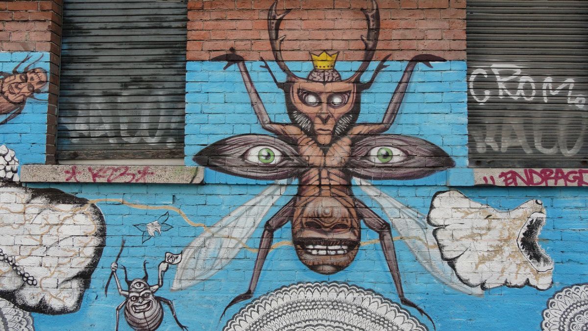 Street Art : Graffitis & Fresques Murales Milano (Italy)