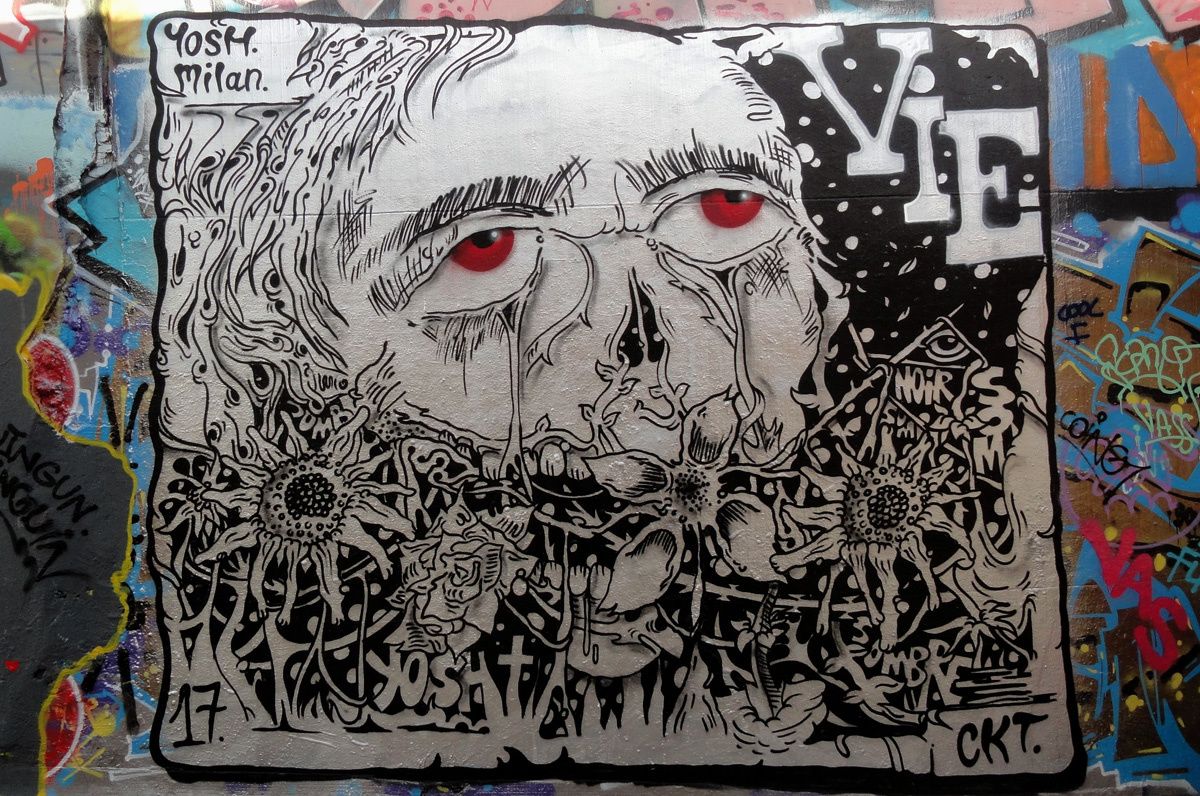 Street Art : Graffitis & Fresques Murales 75020 Paris