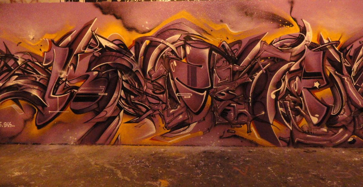 Street Art : Graffitis & Fresques Murales 75019 Paris