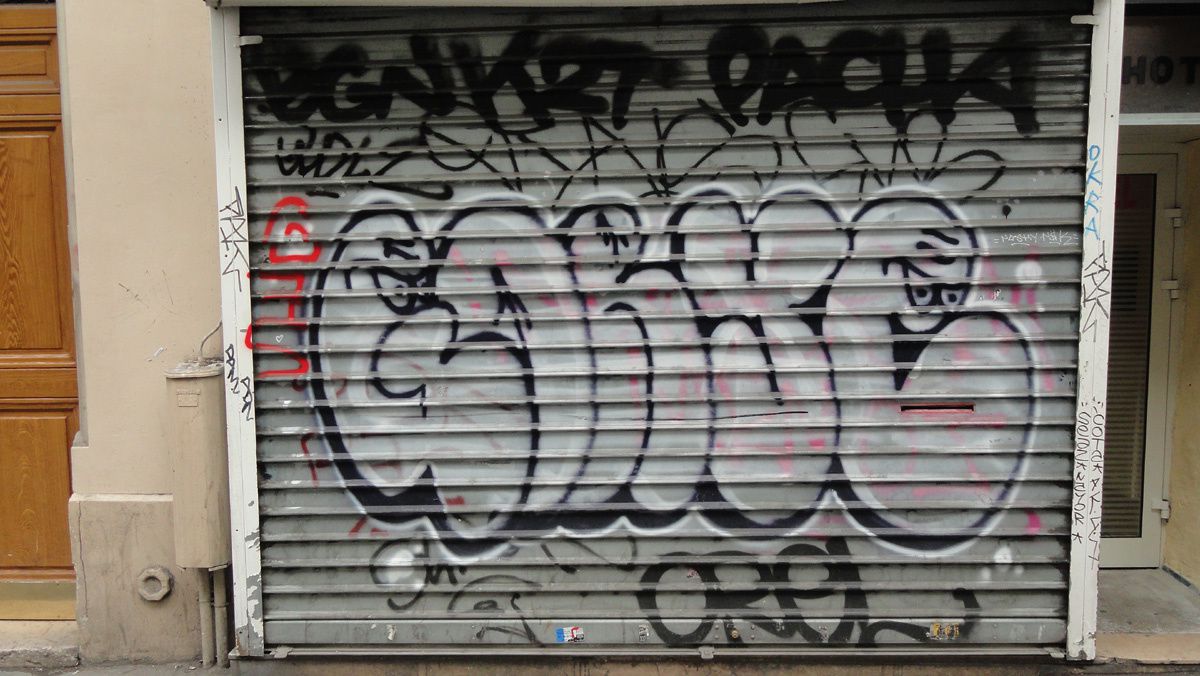 Album - Graffitis Paris Tom 057