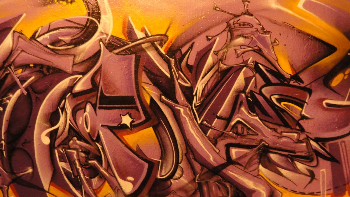 Street Art : Graffitis & Fresques Murales 75019 Paris