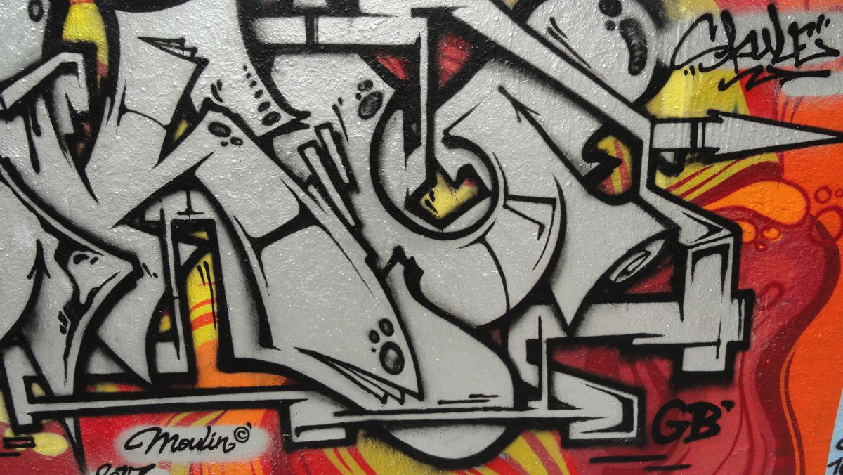 Street Art : Graffitis & Fresques Murales 75019 Paris