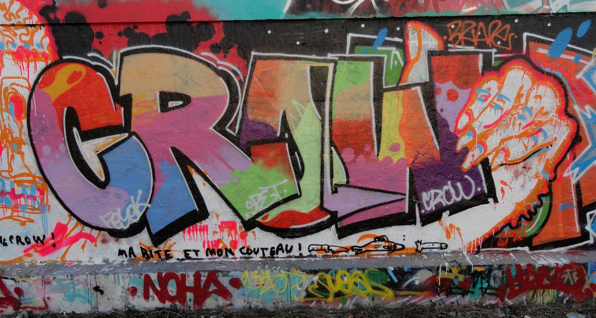 Street Art : Graffitis & Fresques Murales 75020 Paris