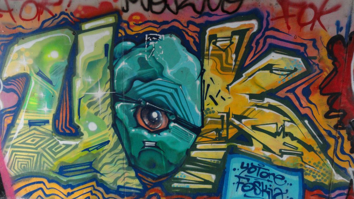 Street Art : Graffitis &amp; Fresques Murales Milano (Italy)