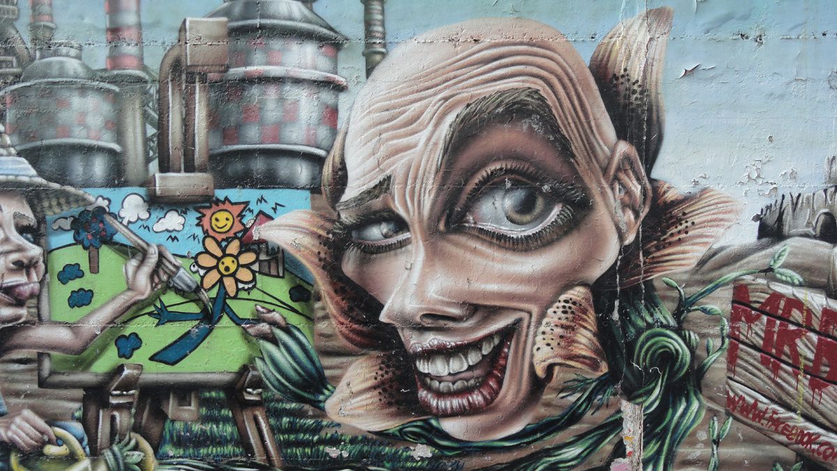 Street Art : Graffitis &amp; Fresques Murales Milano (Italy)