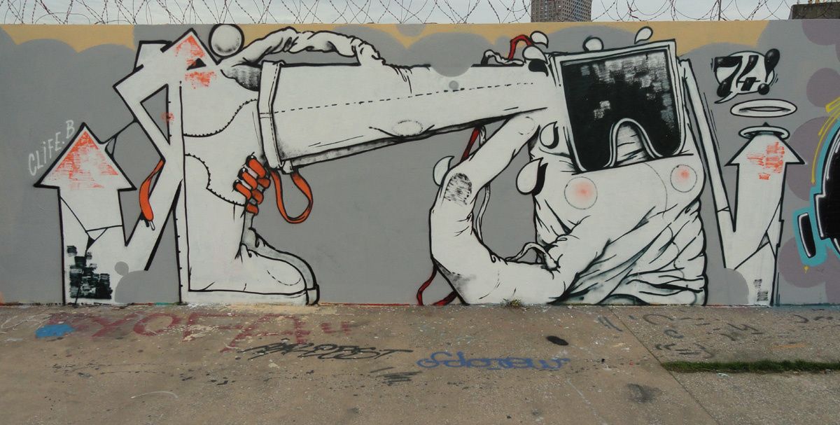 Street Art : Graffitis & Fresques Murales 75019 Paris