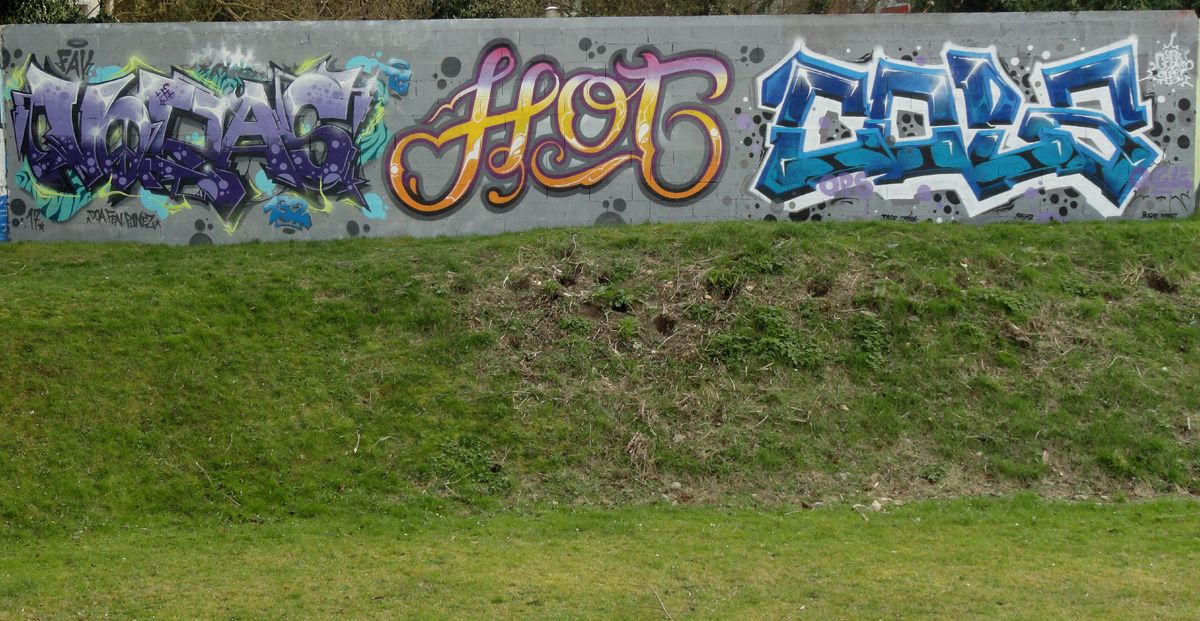 Street Art : Graffitis & Fresques Murales 77083 Champs sur marne