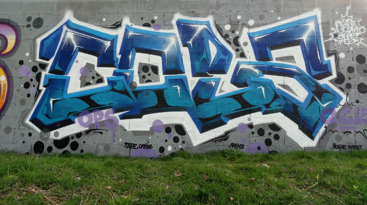 Street Art : Graffitis & Fresques Murales 77083 Champs sur marne
