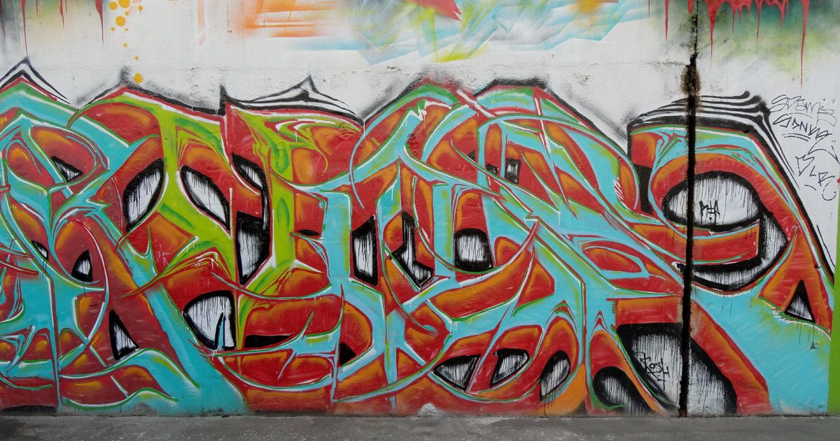 Street Art : Graffitis & Fresques Murales Milano