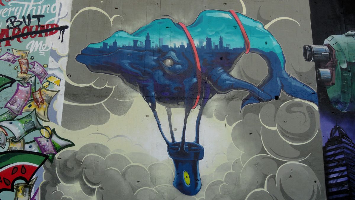 Street Art : Graffitis & Fresques Murales Milano