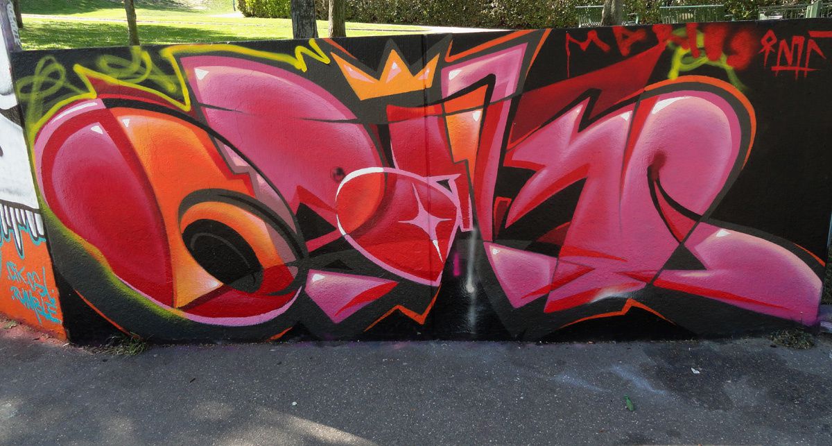 Street Art : Graffitis &amp; Fresques Murales 94200 Ivry sur seine