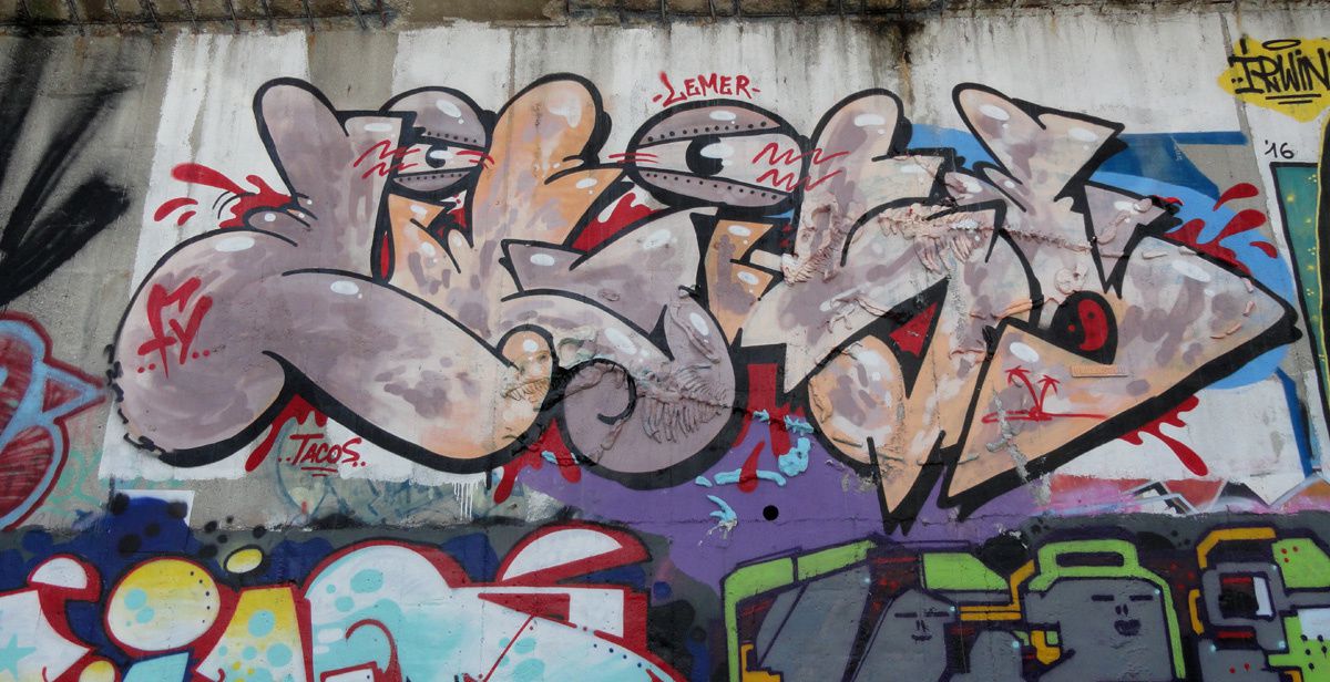 Street Art : Graffitis & Fresques Murales Milano