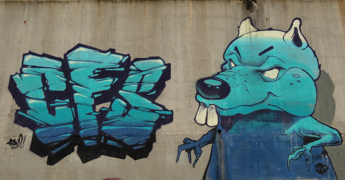 Street Art : Graffitis &amp; Fresques Murales Milano