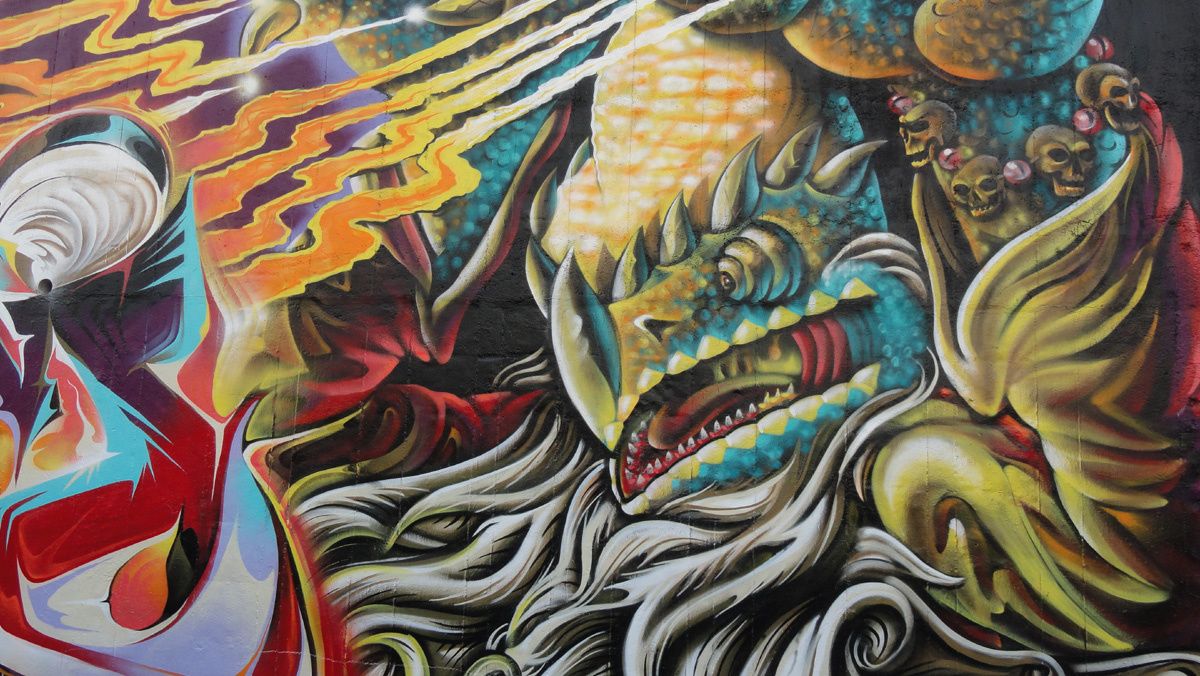 Street Art : Graffitis & Fresques Murales Milano
