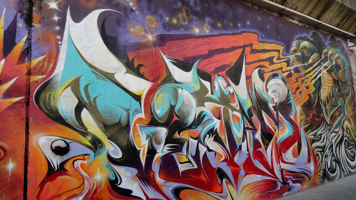 Street Art : Graffitis & Fresques Murales Milano