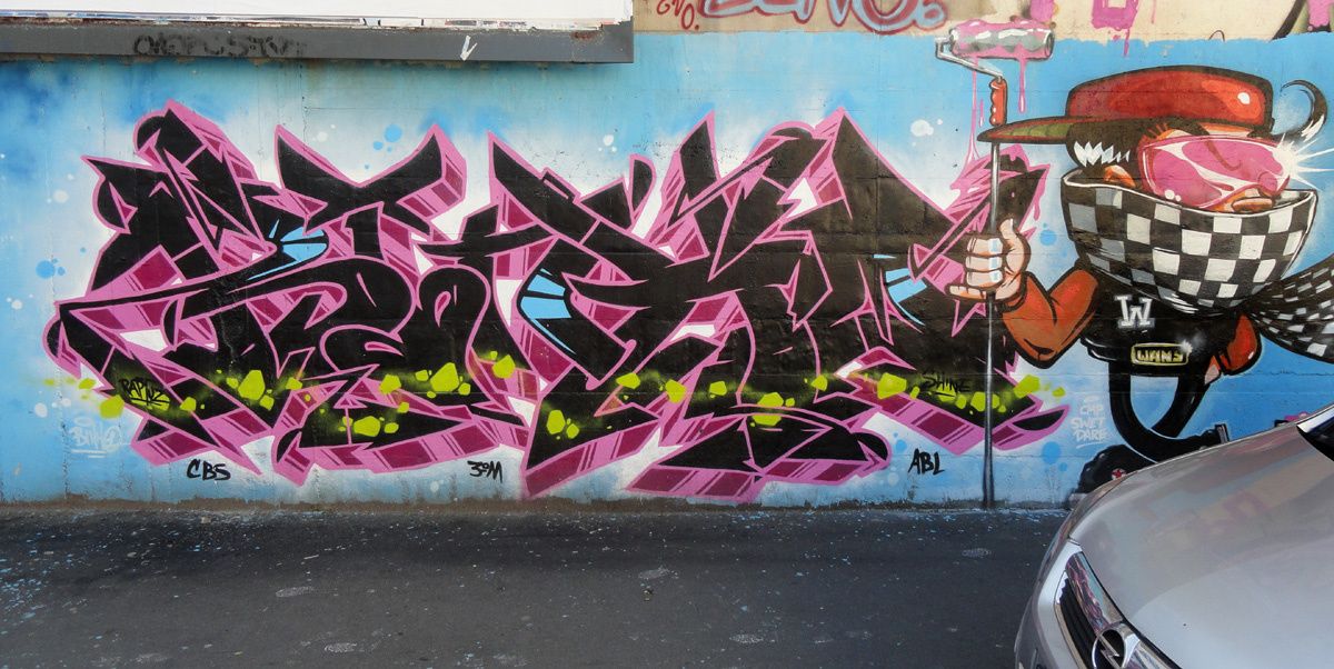 Street Art : Graffitis & Fresques Murales Milano