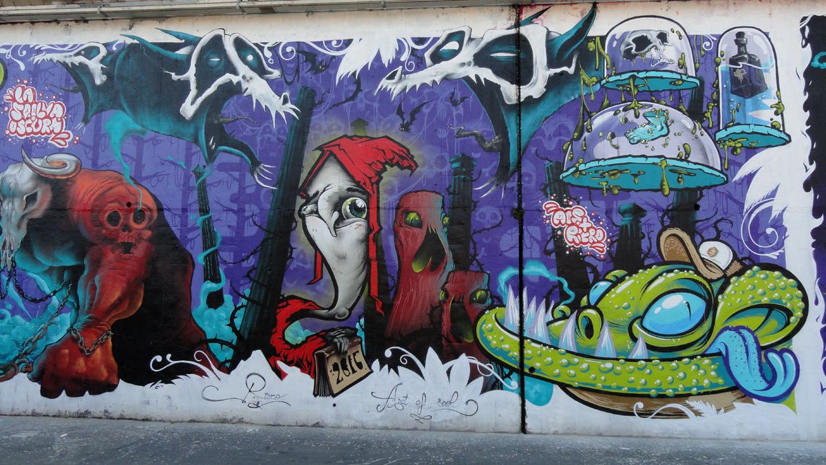Street Art : Graffitis & Fresques Murales Milano