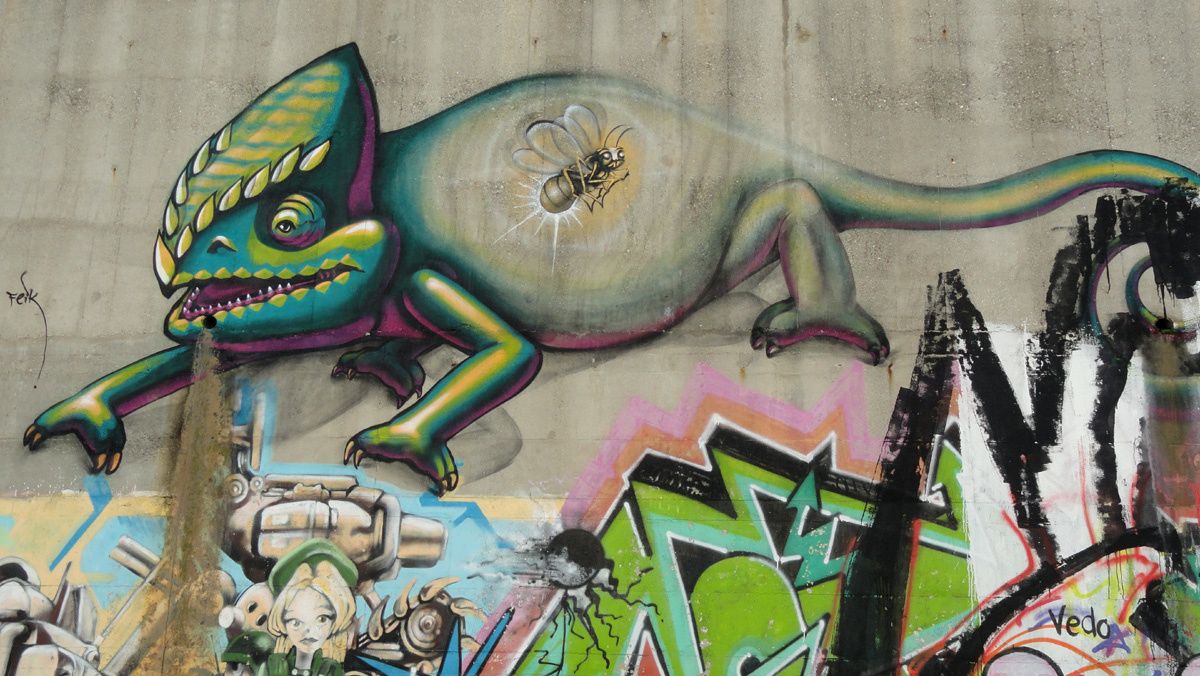 Street Art : Graffitis & Fresques Murales Milano