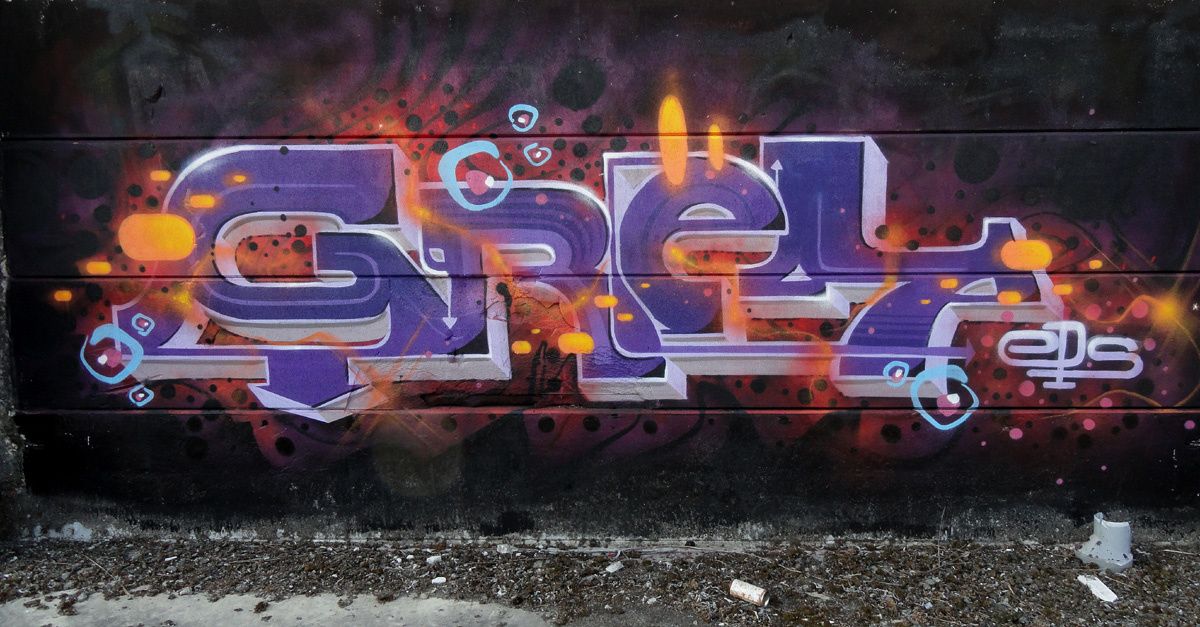 Street Art : Graffitis & Fresques Murales 59328 Lambersart