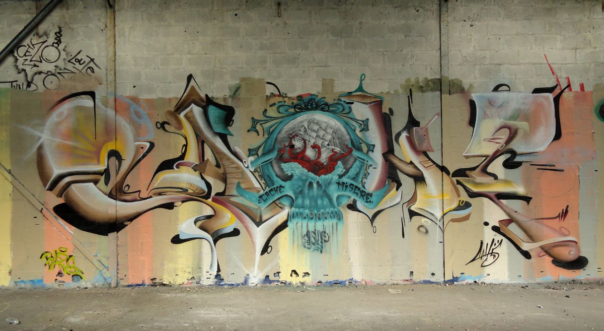 Album - Graffitis Dept 60 Tom 007