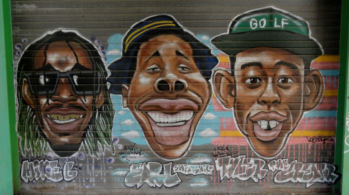 Street Art : Graffitis & Fresques Murales 59298 Hellemmes Lille